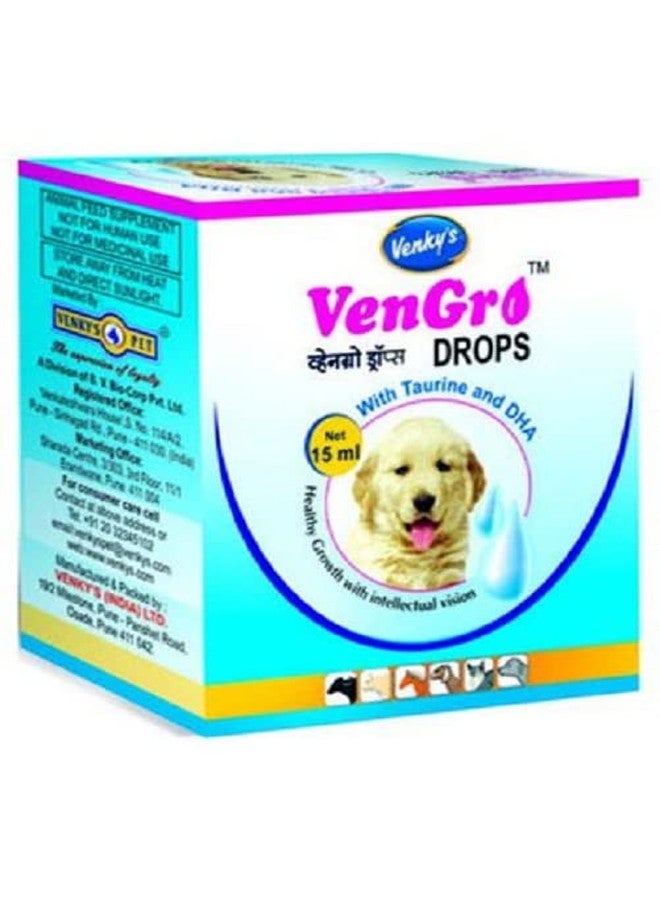ROTZ Venkys Vengro Drops Multivitamin Supplement 20 ml Pack of 1 - Image 2